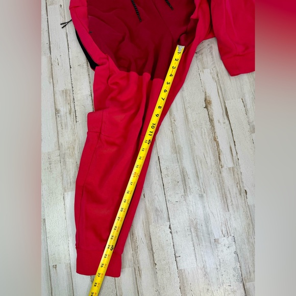 Nike Tech Fleece Jogger Pants Bright Red Men's XXL - Picture 8 of 11